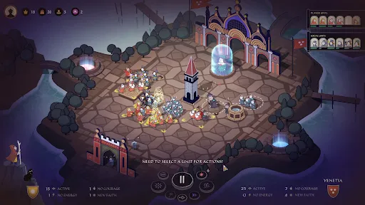 Becoming Saint screenshot