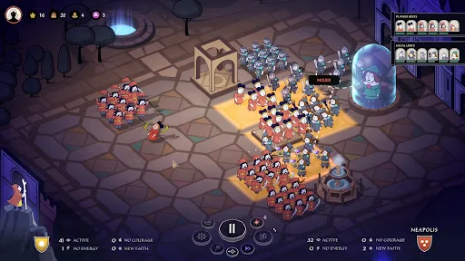 Becoming Saint screenshot
