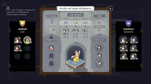 Becoming Saint screenshot