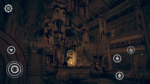Bendy and the Dark Revival screenshot
