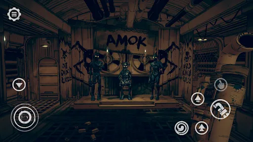 Bendy and the Dark Revival screenshot