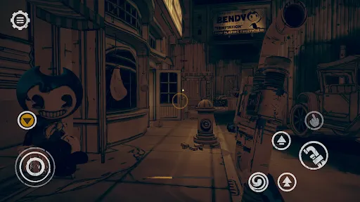 Bendy and the Dark Revival screenshot