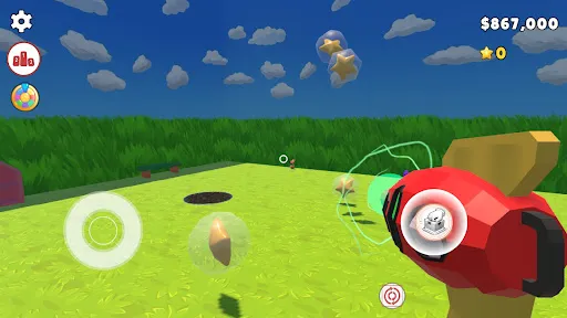 Berry Bury Game screenshot
