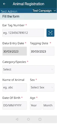BHARAT PASHUDHAN screenshot