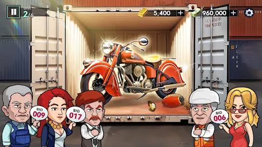Bid Master : auction tycoon screenshot