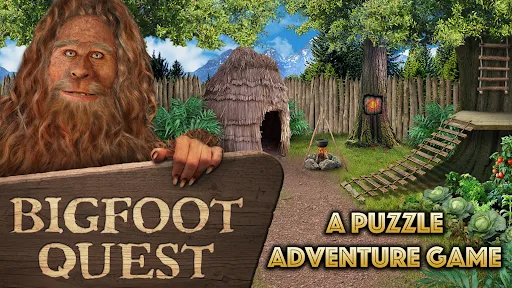 Bigfoot Quest screenshot