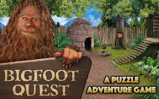 Bigfoot Quest screenshot