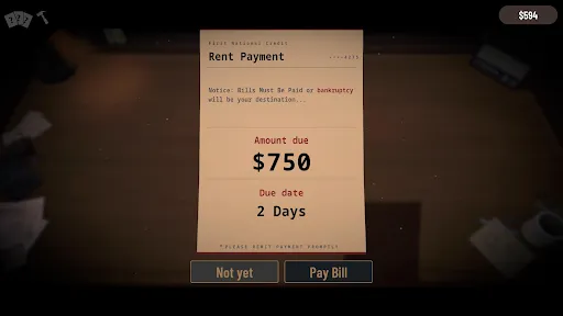 Bills Must Be Paid screenshot