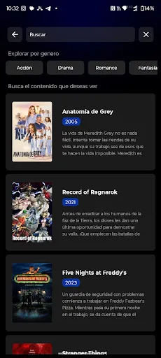 BIXPLUS: +18, REELS, PELIS, TV screenshot