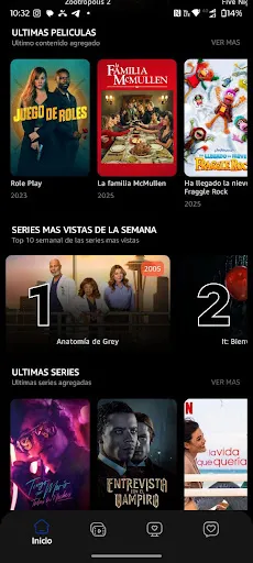 BIXPLUS: +18, REELS, PELIS, TV screenshot