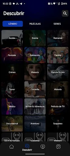 BIXPLUS: +18, REELS, PELIS, TV screenshot