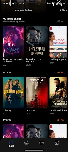 BIXPLUS: +18, REELS, PELIS, TV screenshot
