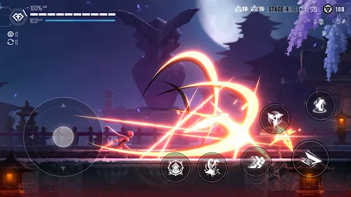BlazBlue Entropy Effect screenshot