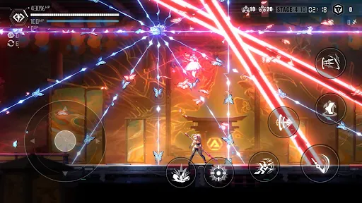 BlazBlue Entropy Effect screenshot