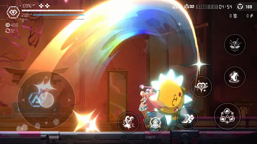 BlazBlue Entropy Effect screenshot