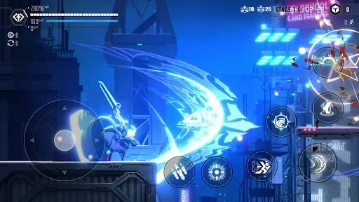 BlazBlue Entropy Effect screenshot