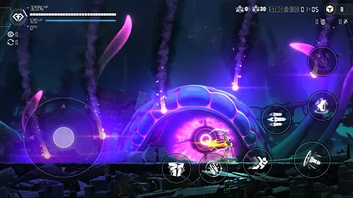 BlazBlue Entropy Effect screenshot