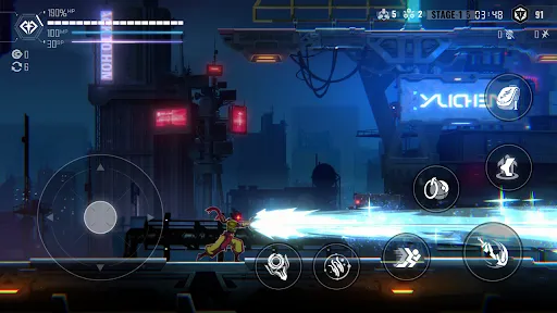 BlazBlue Entropy Effect screenshot