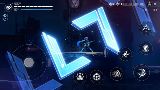 BlazBlue Entropy Effect screenshot