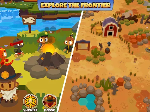 Bloons TD 6 NETFLIX screenshot
