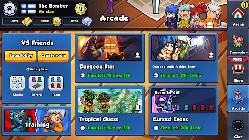 Bomber Friends screenshot