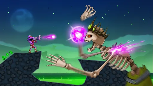 Boom Stick: Bazooka Puzzles screenshot