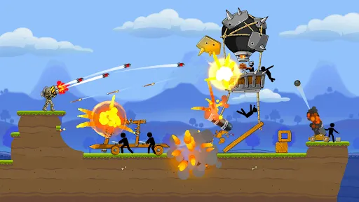 Boom Stick: Bazooka Puzzles screenshot