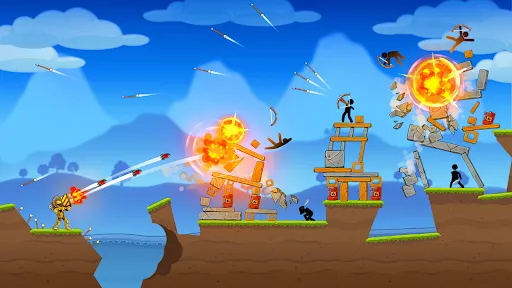 Boom Stick: Bazooka Puzzles screenshot