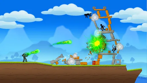 Boom Stick: Bazooka Puzzles screenshot