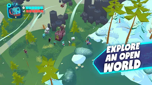 Botworld Adventure screenshot