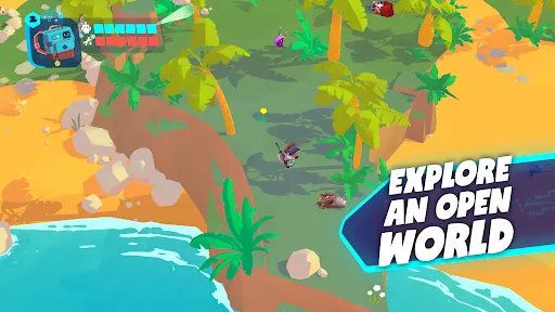 Botworld Adventure screenshot