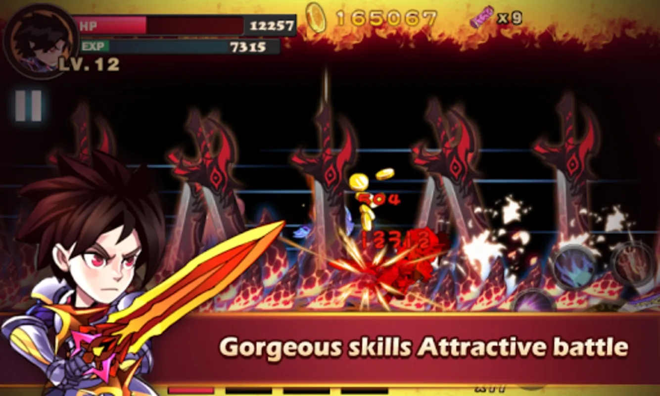 Brave Fighter 2 screenshot