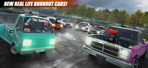 Burnout Masters screenshot