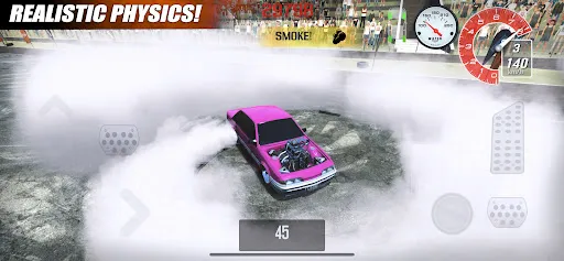 Burnout Masters screenshot