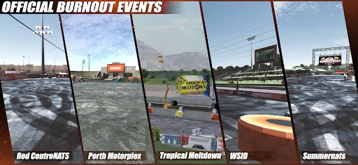 Burnout Masters screenshot