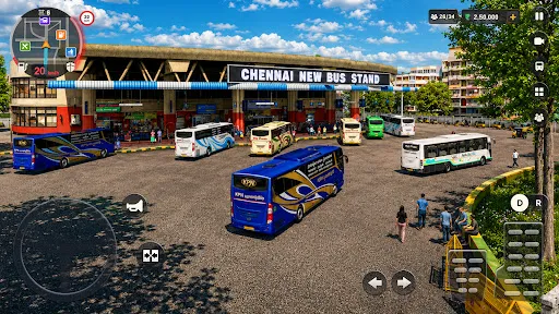 Bus Masters: India Simulator screenshot