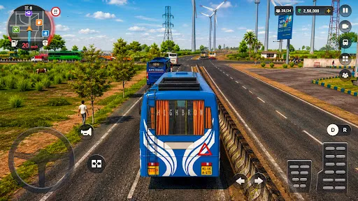 Bus Masters: India Simulator screenshot