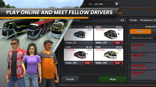 Bus Simulator Indonesia screenshot