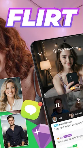 Camfrog: Video Chat Strangers screenshot
