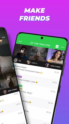 Camfrog: Video Chat Strangers screenshot