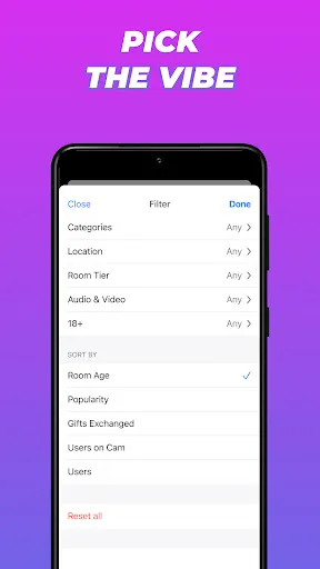 Camfrog: Video Chat Strangers screenshot