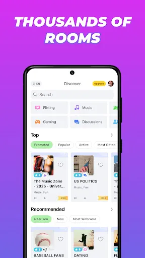 Camfrog: Video Chat Strangers screenshot