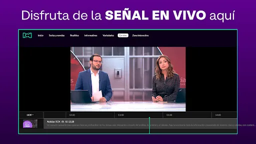 Canal RCN screenshot