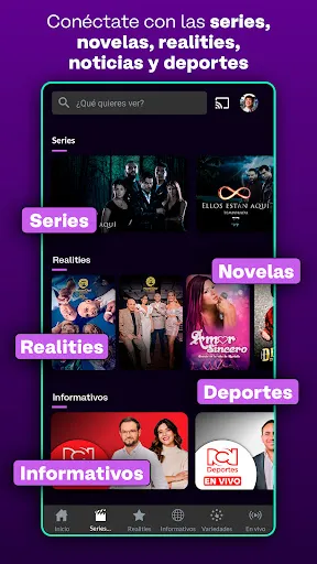 Canal RCN screenshot
