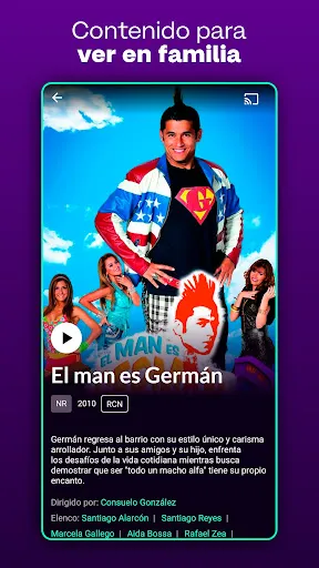Canal RCN screenshot