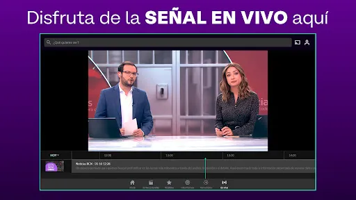 Canal RCN screenshot
