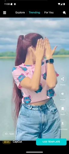 Cap Template - Viral Templates screenshot