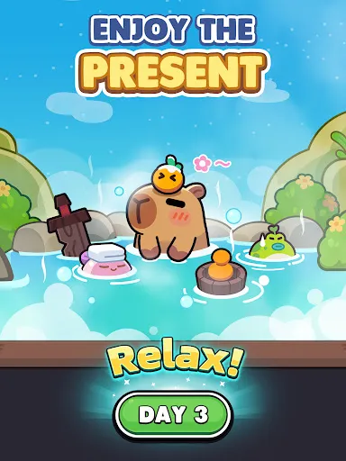 Capybara Go! screenshot