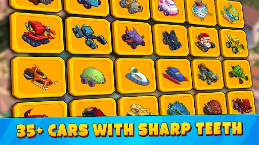 Car Eats Car 3 Survival Racing screenshot