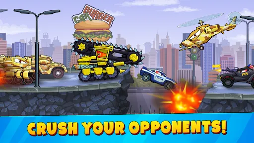 Car Eats Car 3 Survival Racing screenshot